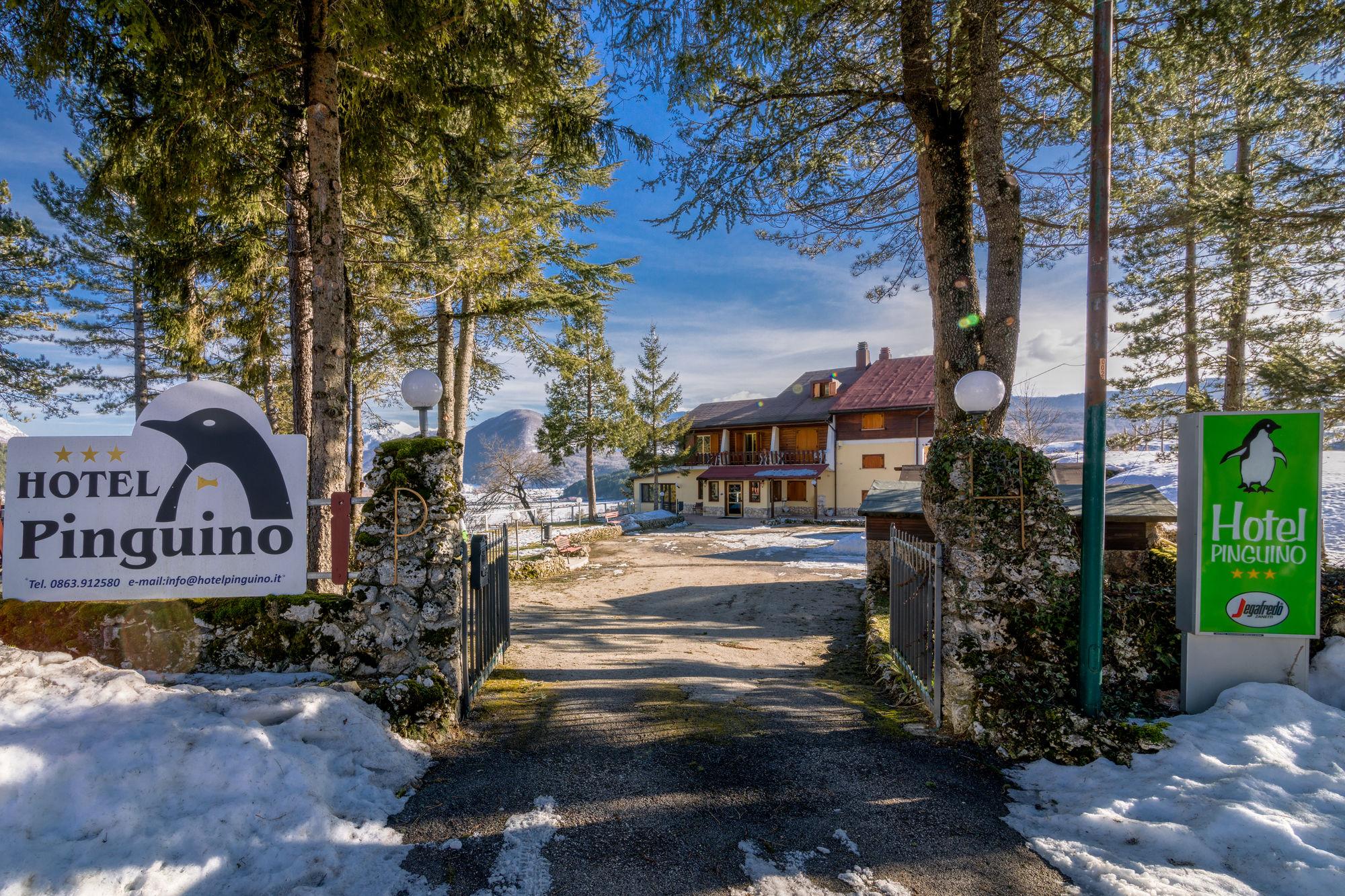 Hotel Pinguino Pescasseroli Kültér fotó
