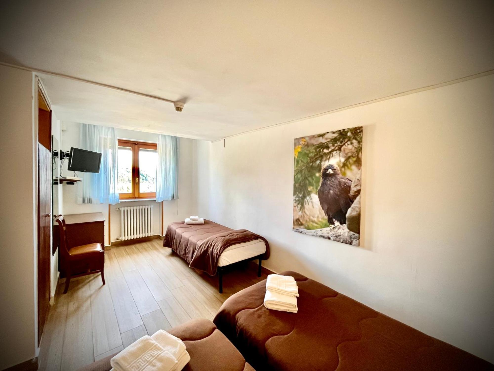 Hotel Pinguino Pescasseroli Kültér fotó