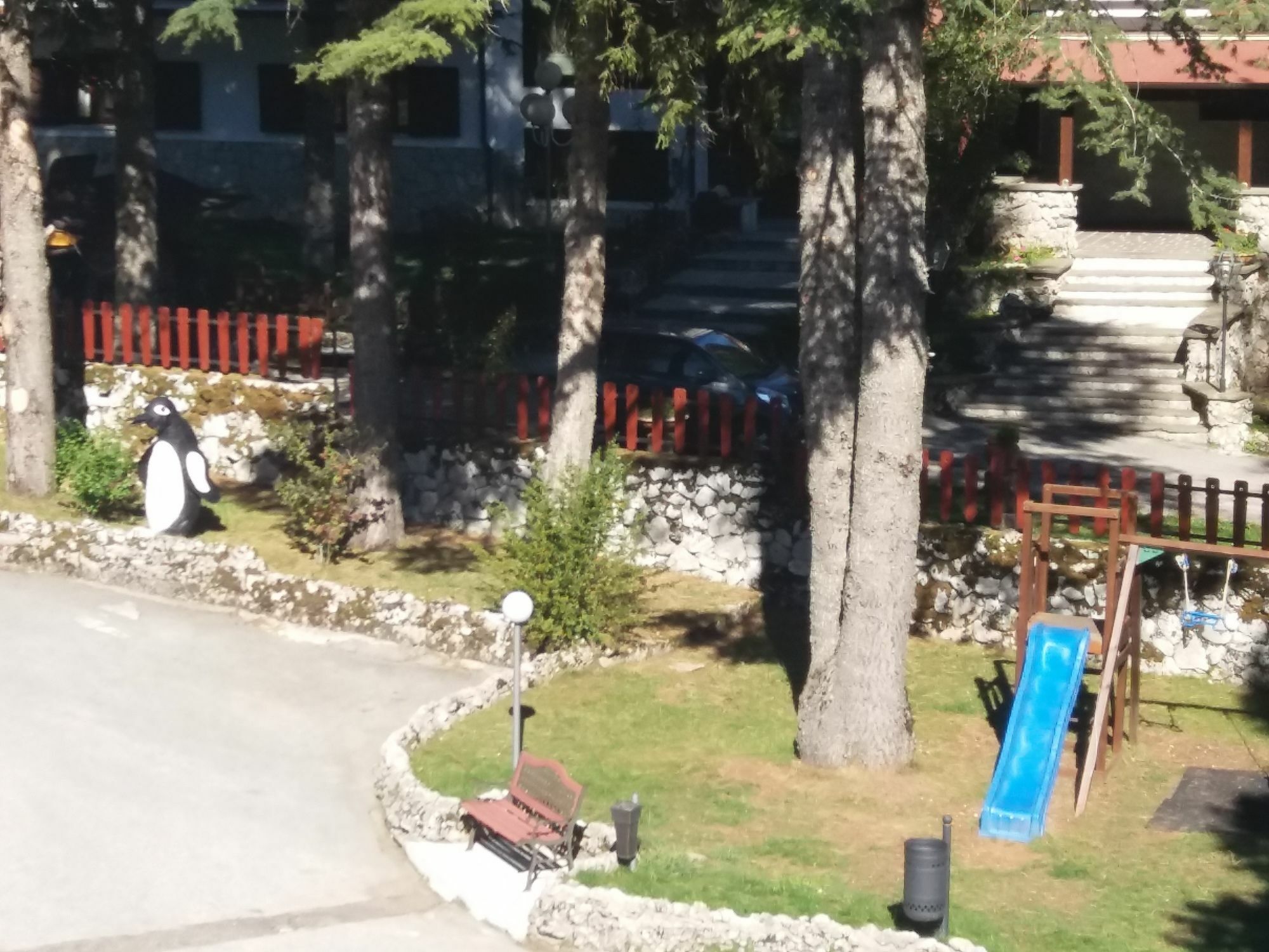 Hotel Pinguino Pescasseroli Kültér fotó