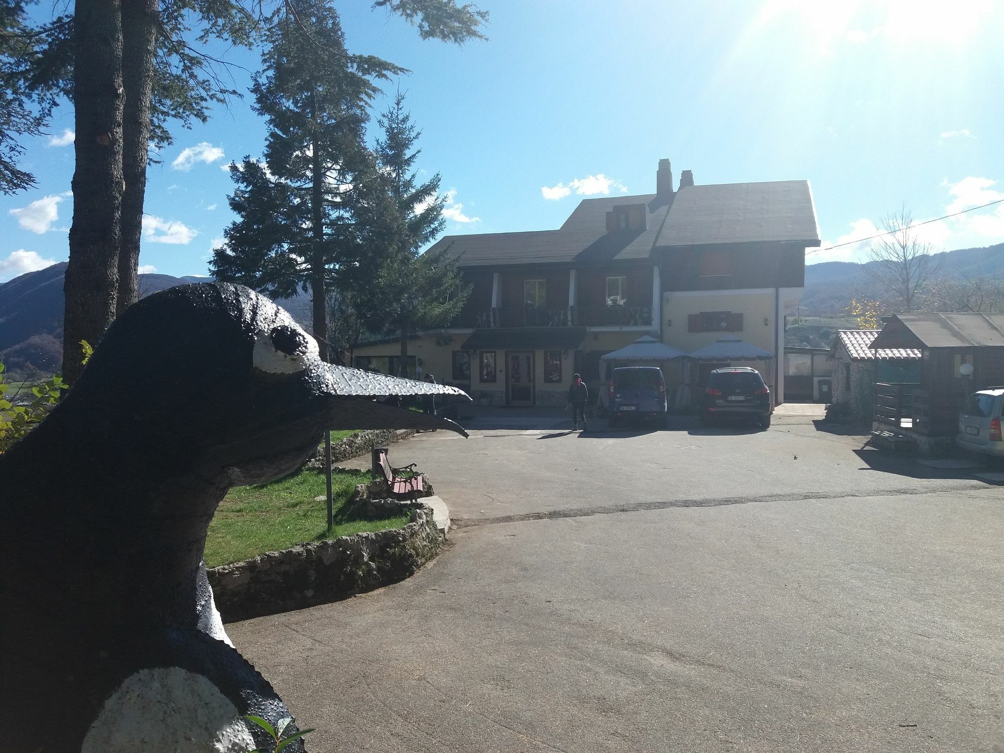 Hotel Pinguino Pescasseroli Kültér fotó