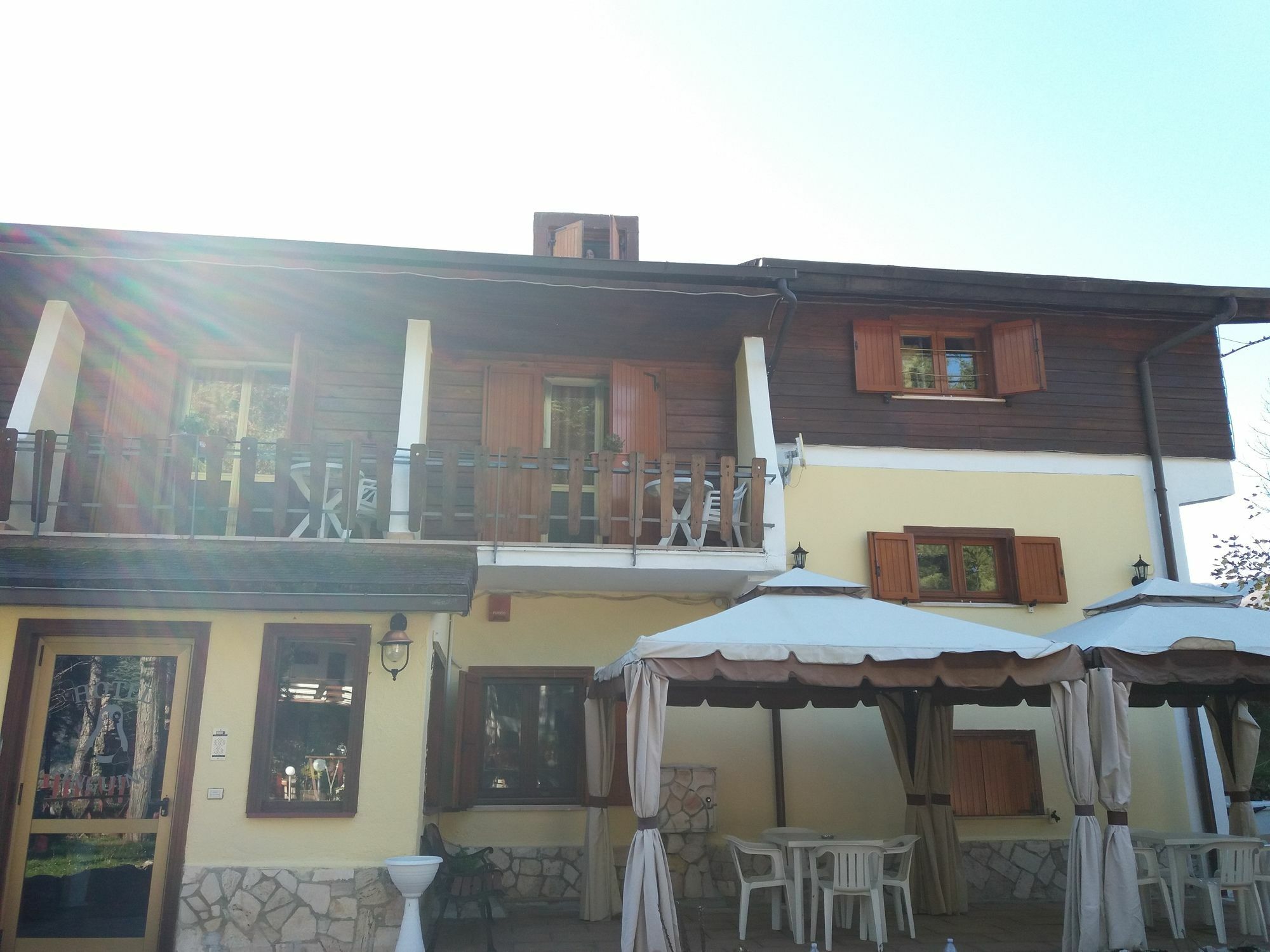 Hotel Pinguino Pescasseroli Kültér fotó